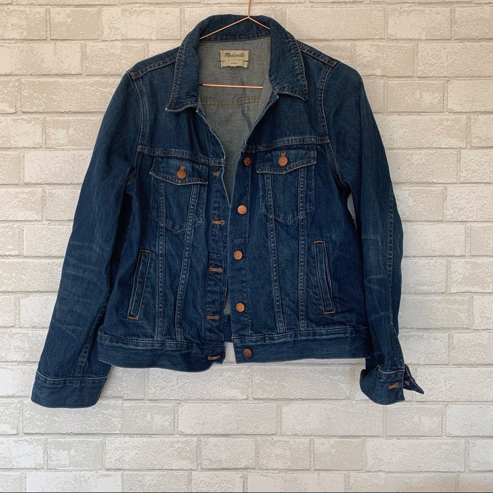 Madewell denim jacket